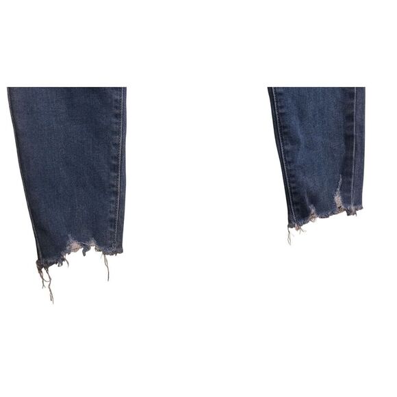 261. Paige midrise medium wash skinny jeans Sz 27 - Picture 6 of 6